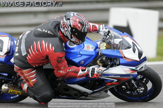2008-05-11 Monza 3155 Suzuki GSX R European Cup - Tobias Tettweiler